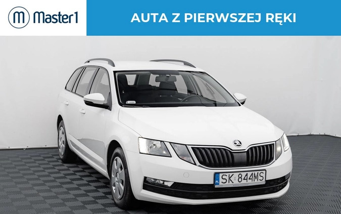 Skoda Octavia cena 37850 przebieg: 207526, rok produkcji 2017 z Miasteczko Śląskie małe 79